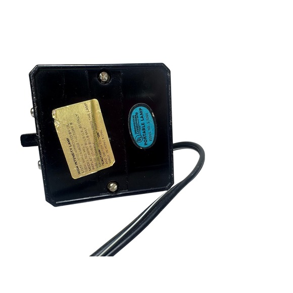 Vintage High Intensity Portable Folding Lamp - Pixar Lamp - Picture 9 of 9